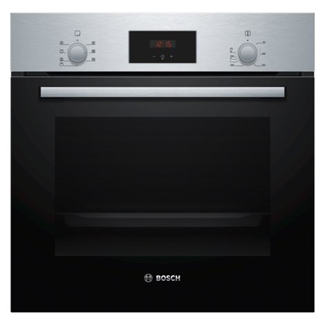 Bosch | HBF113BR1S | Oven | 66 L | Multifunctional | Manual | Electronic | Steam function | Yes | Height 59.5 cm | Width 59.4 cm